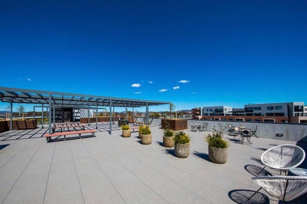 Luxe 2Br Executive Apartment Kingston Pool Parking Wifi Bbq Wine Ngoại thất bức ảnh