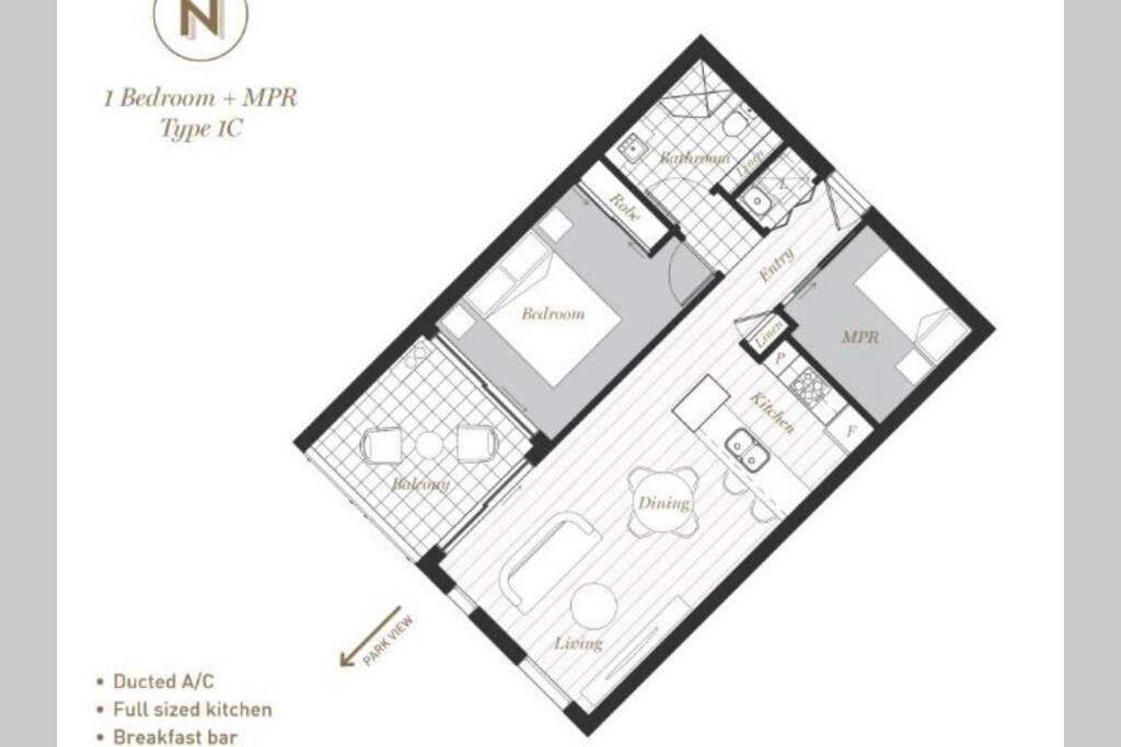 Luxe 2Br Executive Apartment Kingston Pool Parking Wifi Bbq Wine Ngoại thất bức ảnh